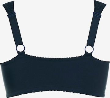 Ulla Popken Minimiser Bra in Blue