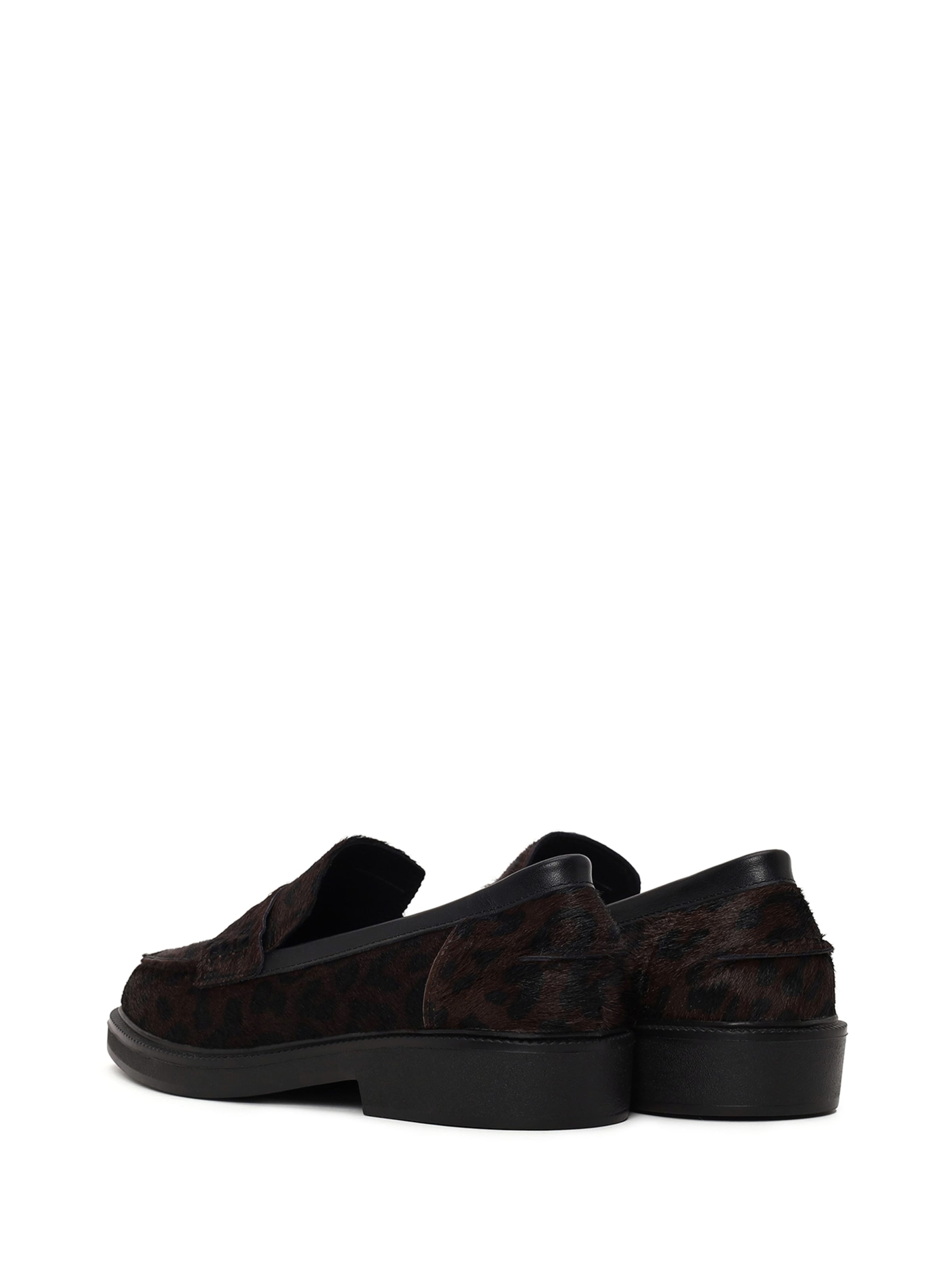 Derimod - Sapato Slip-on em castanho