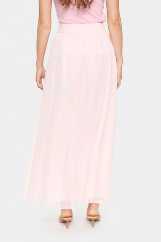 SAINT TROPEZ Rock 'Coral' in Pink