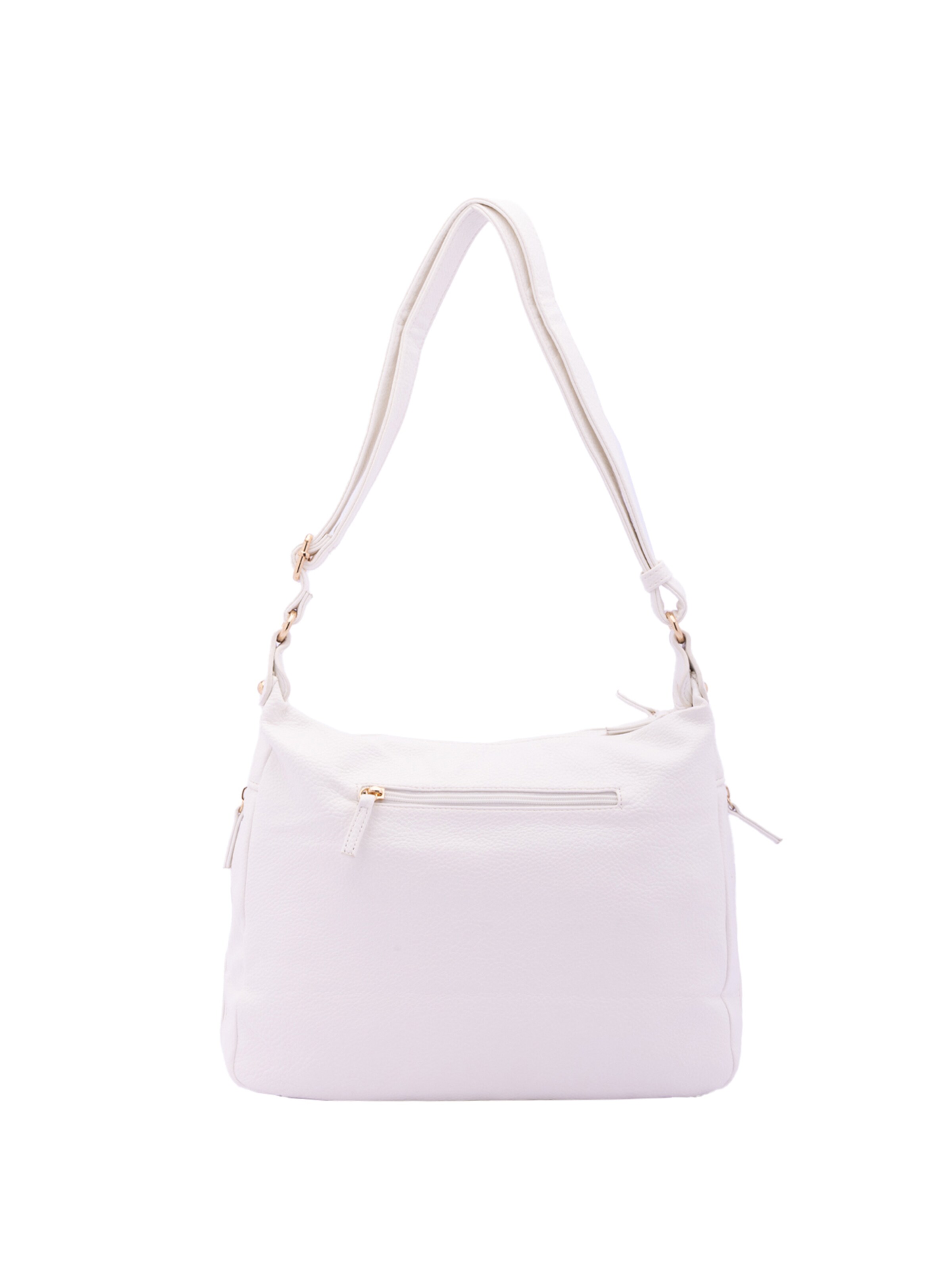 Borsa a spalla 'Borsa a Spalla Donna B Cavalli Ecopelle con Zip - 35x26x11 cm' di B. Cavalli in bianco