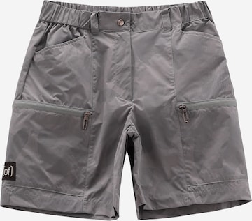 CMP Loosefit Cargohose in Grau: Vorderseite