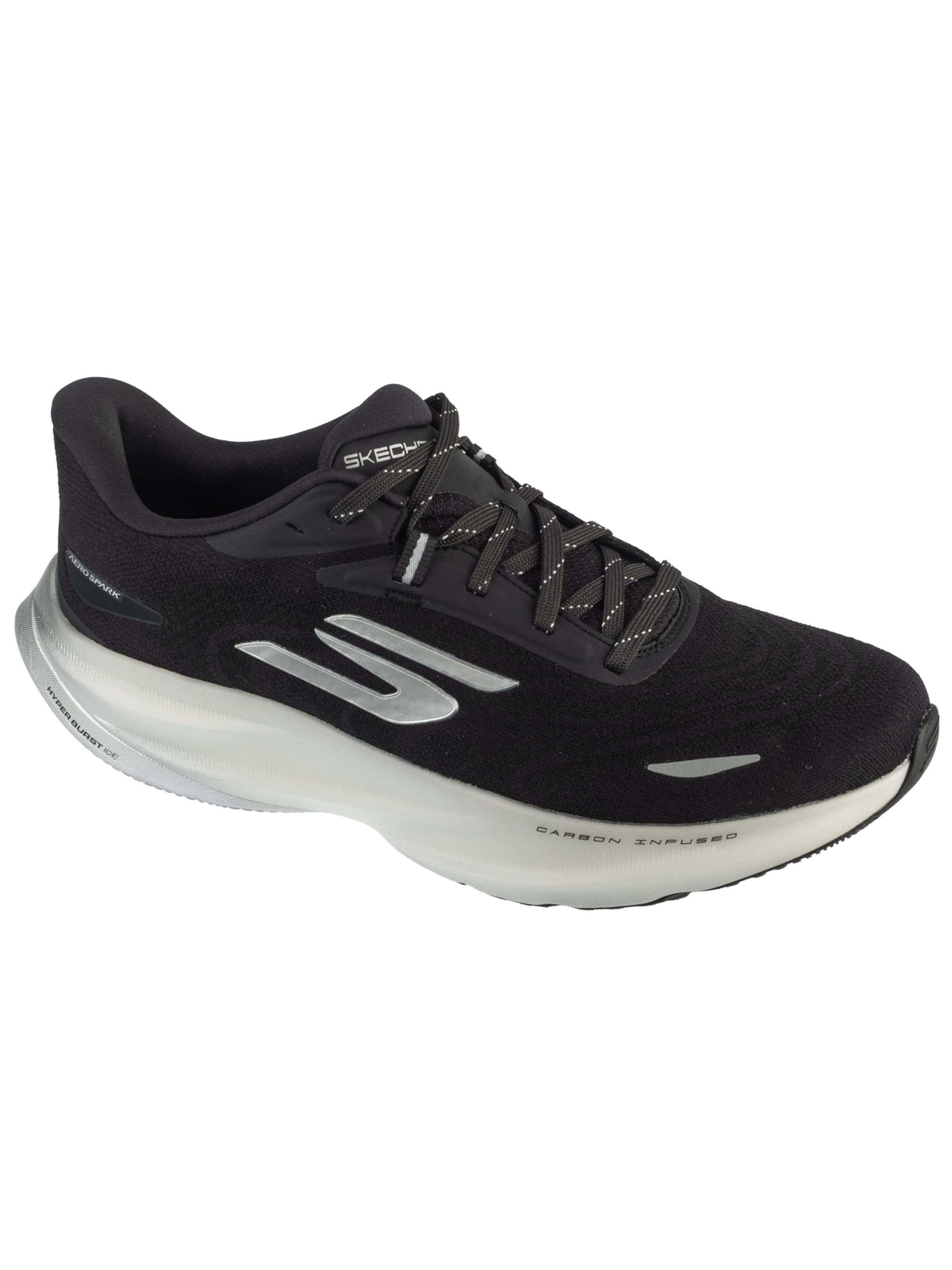 SKECHERS Running Shoes 'Skechers SKX Aero Spark' in Black: front