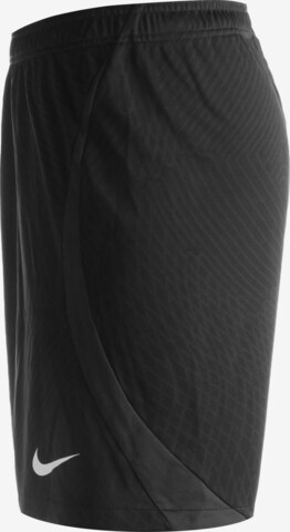 NIKE Regular Workout Pants 'Strike 23' in Black