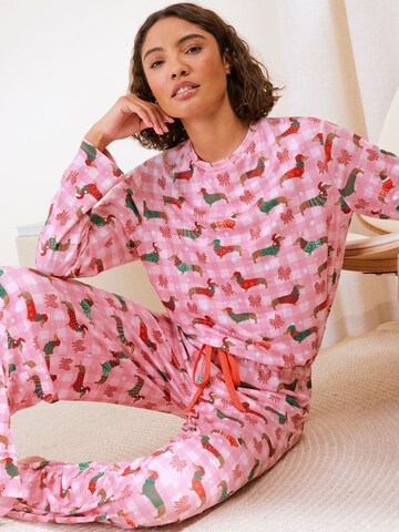 Friends Like These Pyjamas i pink