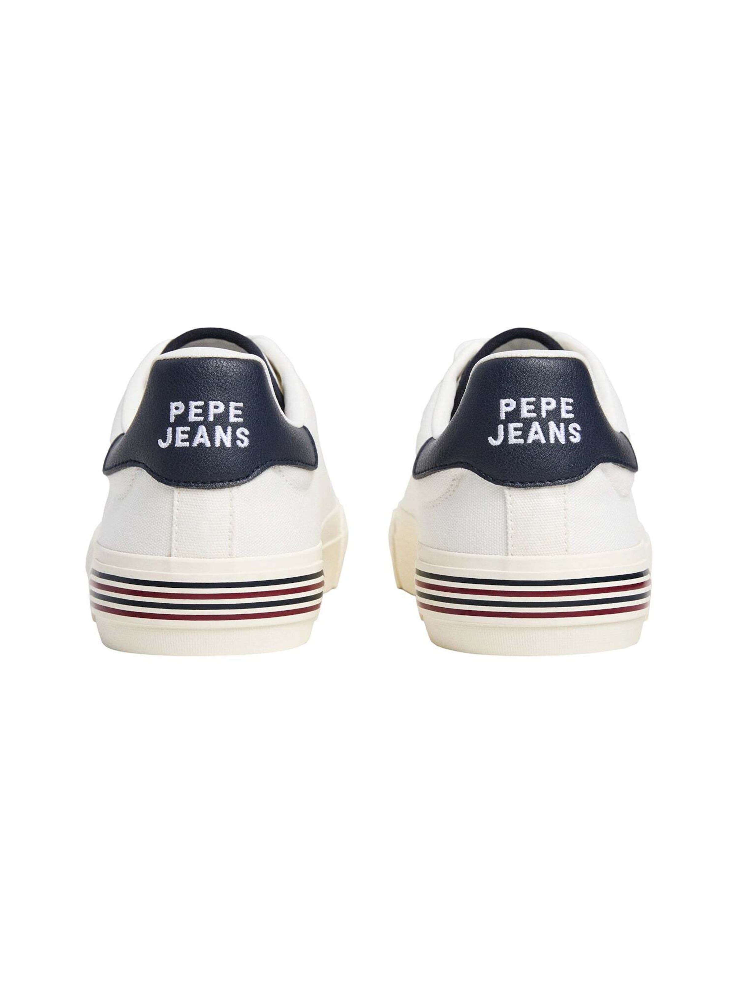 Pepe Jeans Sneakers laag 'Taylor Break' in Wit