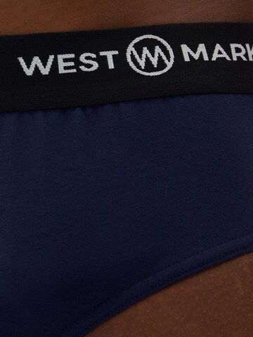 WESTMARK LONDON Slip 'BRIEF' in Blue