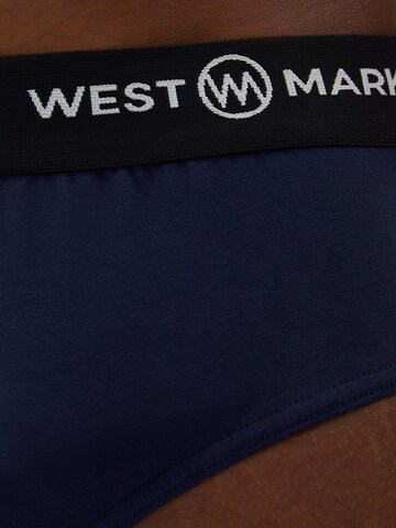 Slip 'BRIEF' di WESTMARK LONDON in blu