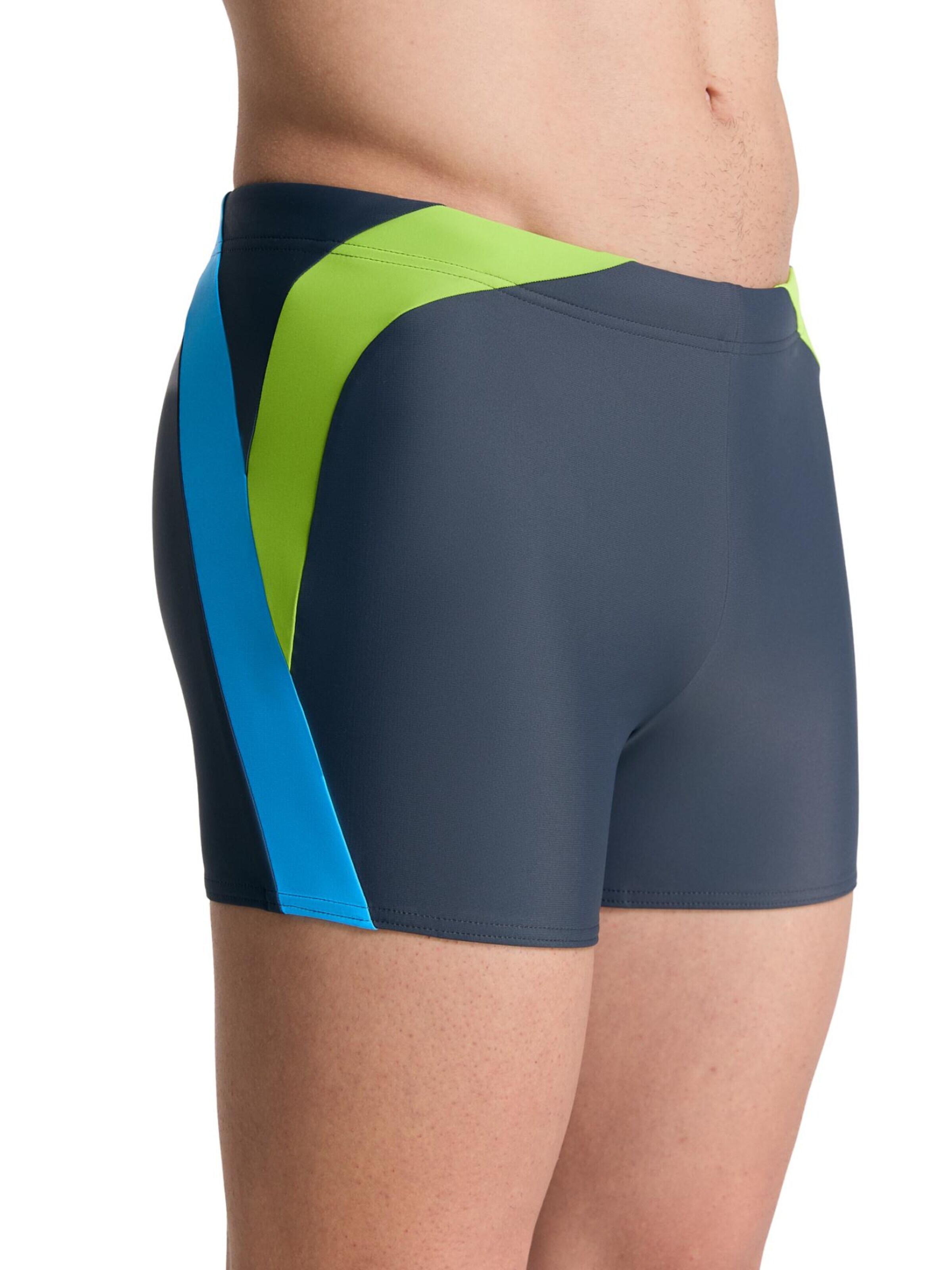 True North Board Shorts 'Herren Trunk Badehose "Ozean"' in Blue