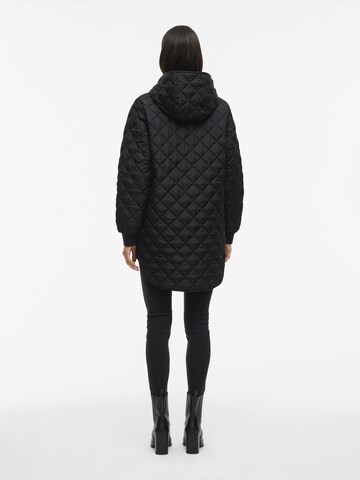 Manteau d’hiver 'VITate' VILA en noir