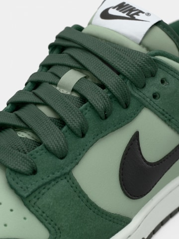 Nike Sportswear Ниски маратонки 'DUNK' в зелено