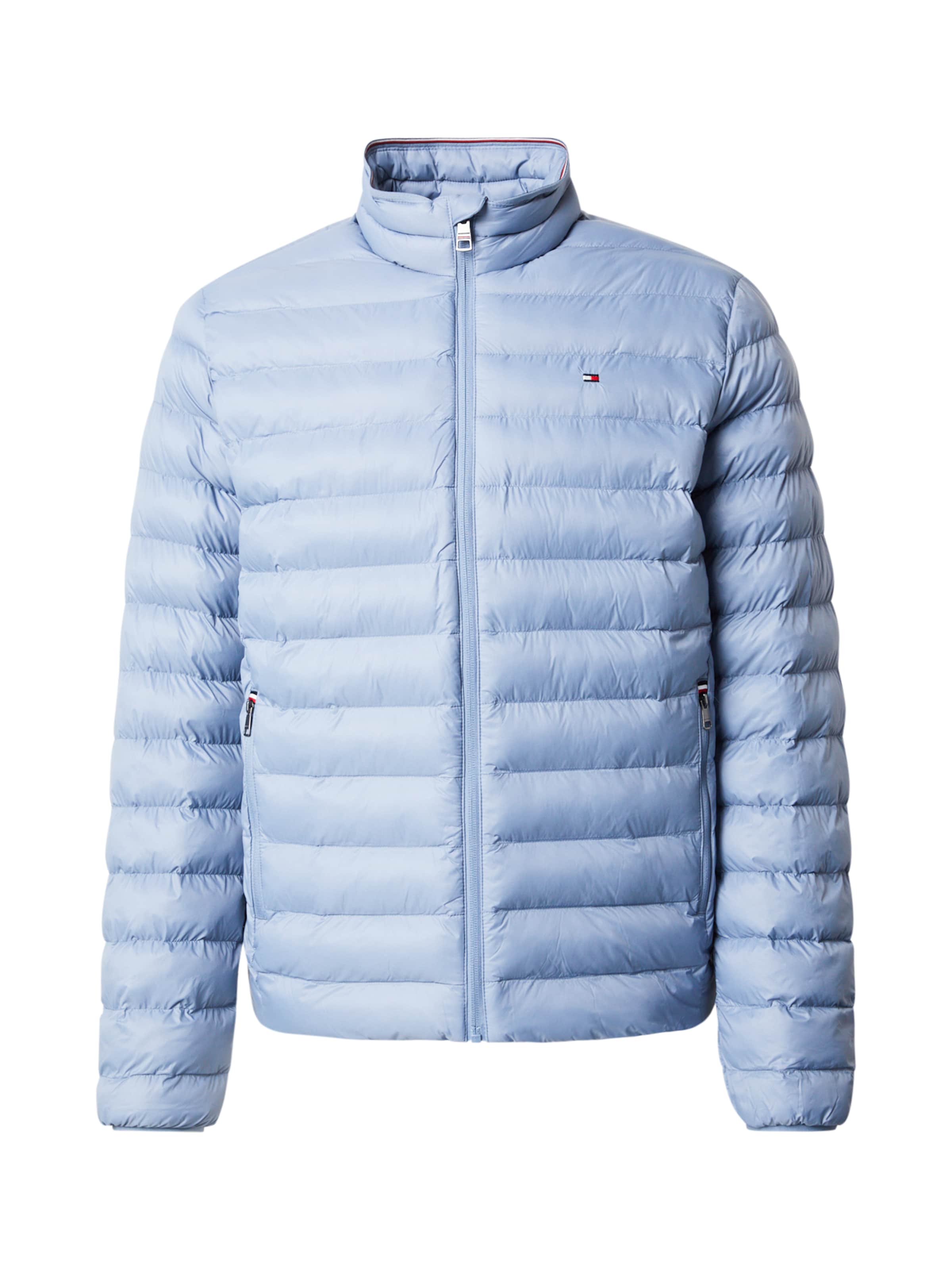 TOMMY HILFIGER - Casaco meia-estação em azul: frente