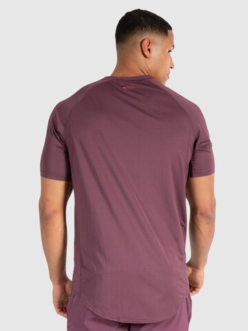 Smilodox Performance Shirt 'William' in Purple