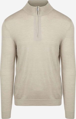 T-Shirt Profuomo en beige : devant