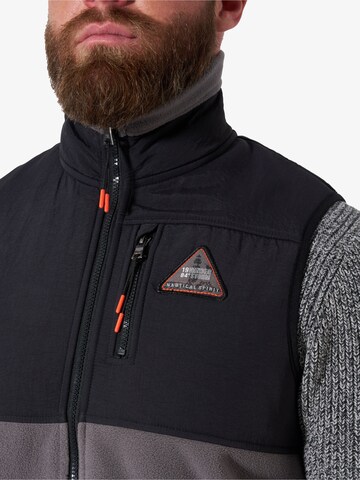 Jan Vanderstorm Vest 'Finnsen' in Grey