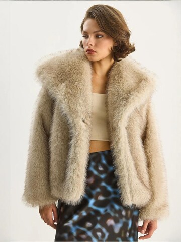 Bianco Lucci Winterjas in Beige