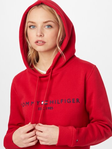 Sweat-shirt TOMMY HILFIGER en rouge