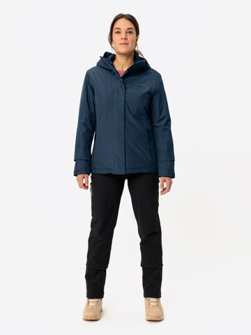 VAUDE Outdoor jacket 'Rosemoor' in Blue