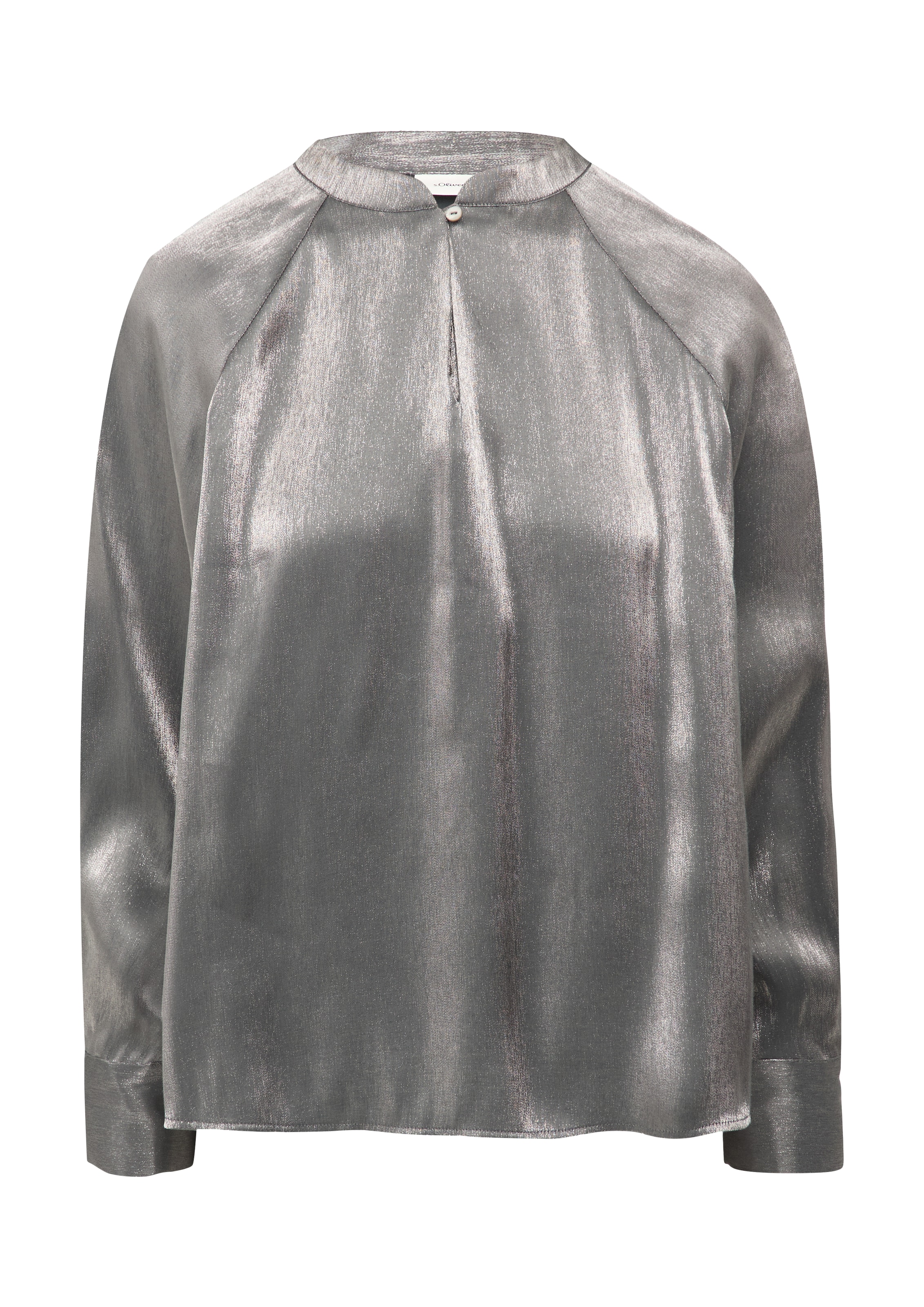 Chemisier s.Oliver BLACK LABEL en argent : devant
