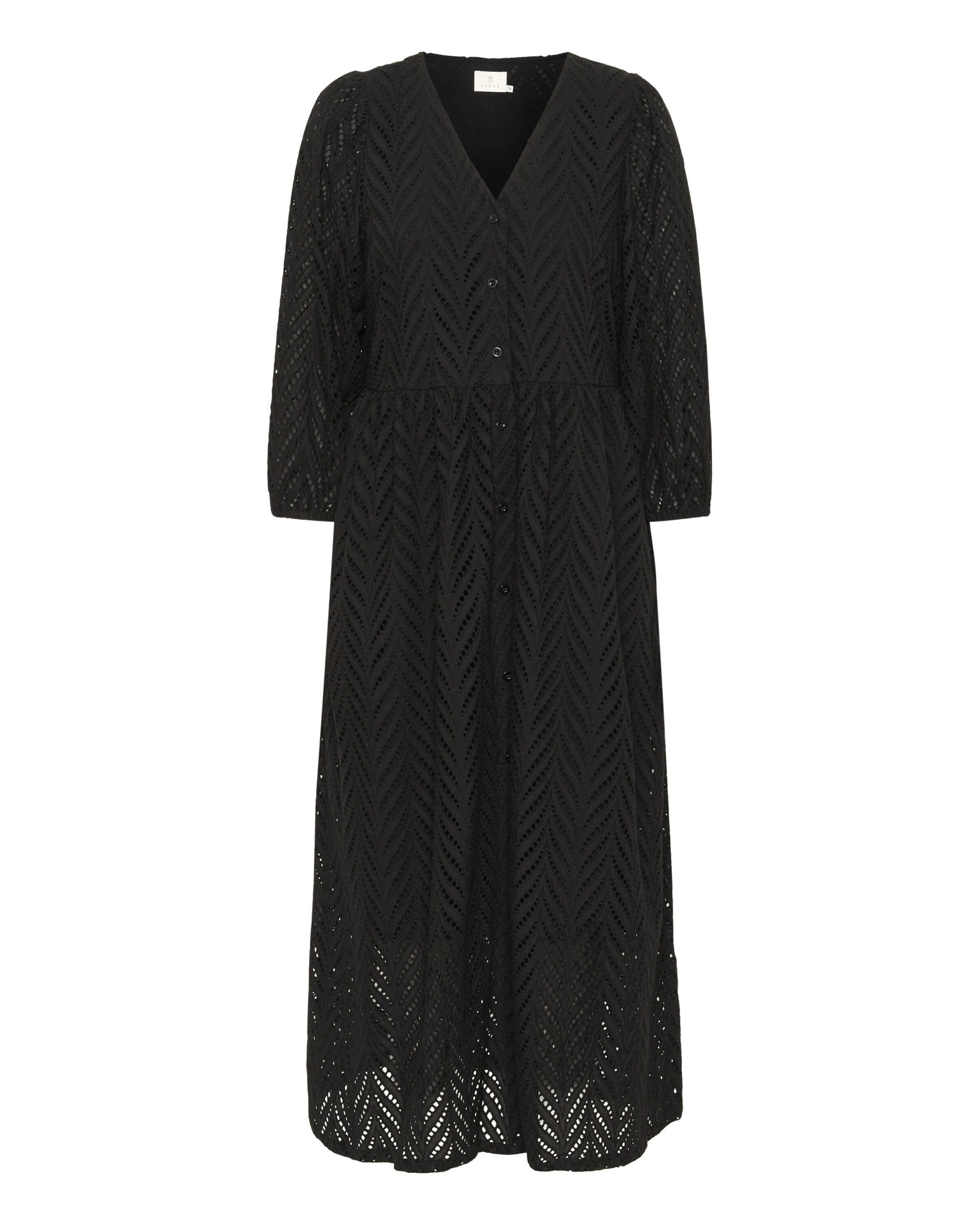 Kaffe Kjole 'masha' i sort, Produktvisning