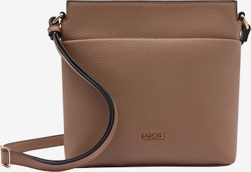 L.CREDI Olkalaukku 'Olga' värissä ruskea: etupuoli