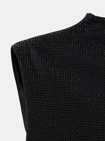 MANGO Top 'XCHER' - fekete