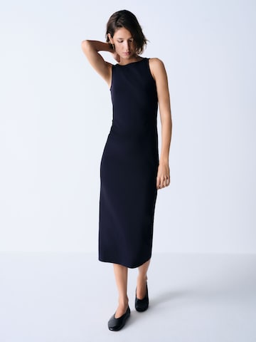 The Set Kleid in Beige
