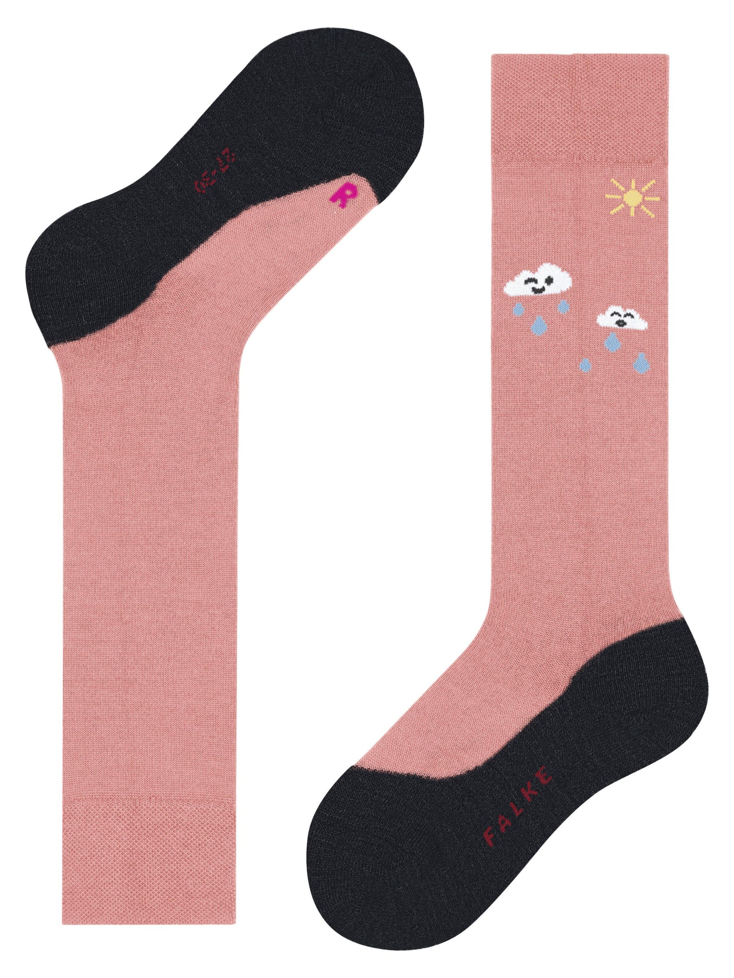 FALKE Socks 'Active Rainboot' in Pink