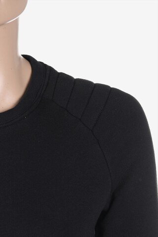 ZOE KARSSEN Sweatshirt & Zip-Up Hoodie in XS in Black