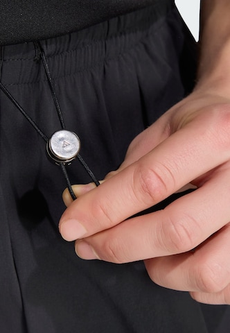 ADIDAS SPORTSWEAR - Loosefit Calças de desporto 'City Tech' em preto