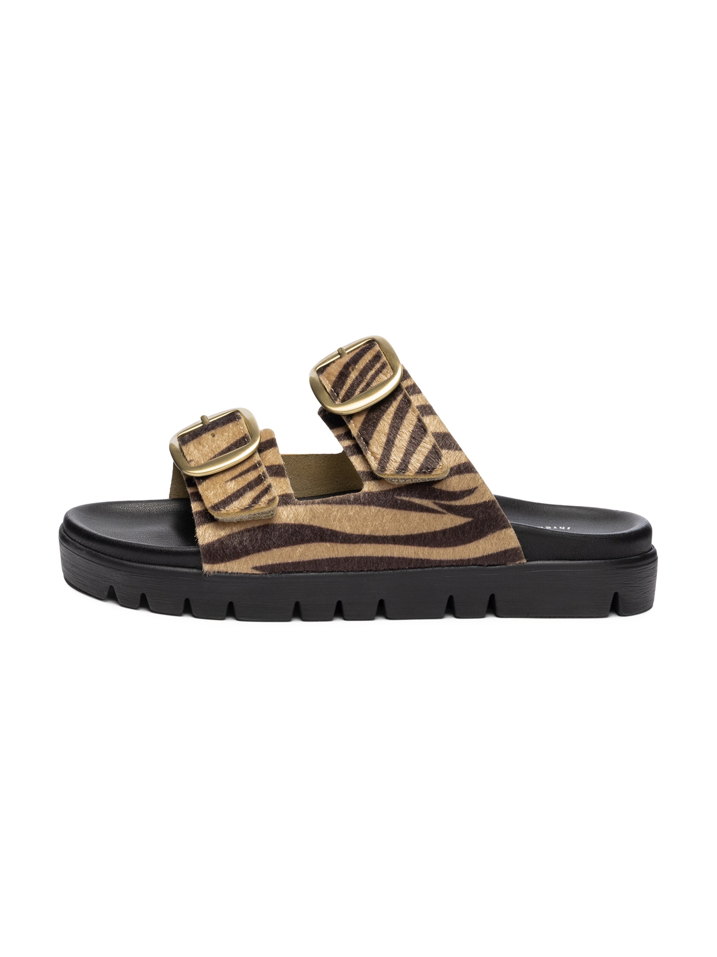VITAFORM Pantolette in Beige