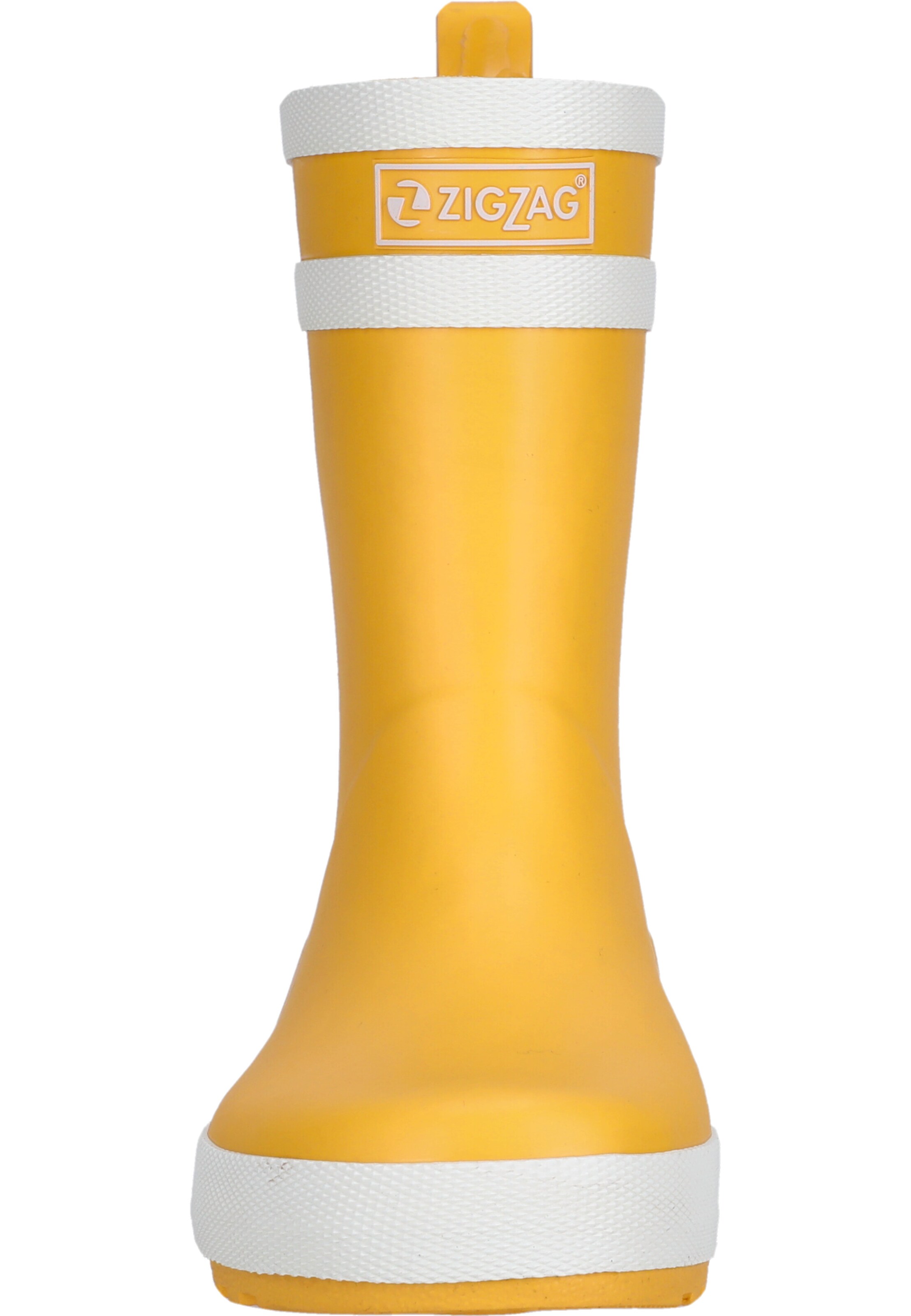 ZigZag Rubber Boots in Yellow
