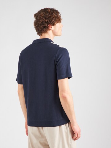 SELECTED HOMME - Ajuste regular Jersey 'SLHMATTIS' en azul