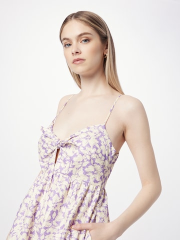 FRNCH PARIS Dress 'NADEGE' in Purple