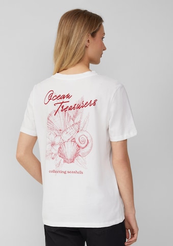 s.Oliver Shirt in White: front