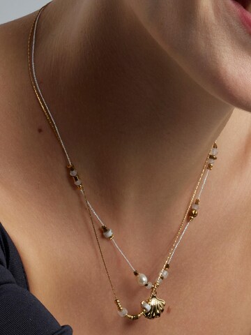 Luxenter - Cadena 'Virat' en blanco