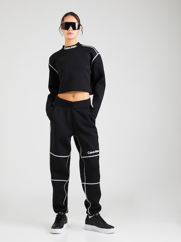 melns Calvin Klein Sport Sporta džemperis