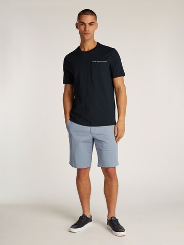 T-Shirt TOMMY HILFIGER en bleu