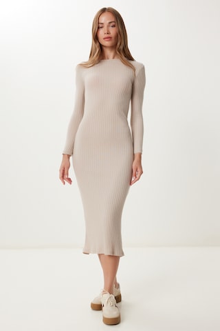 Happiness İstanbul - Vestido de malha em bege