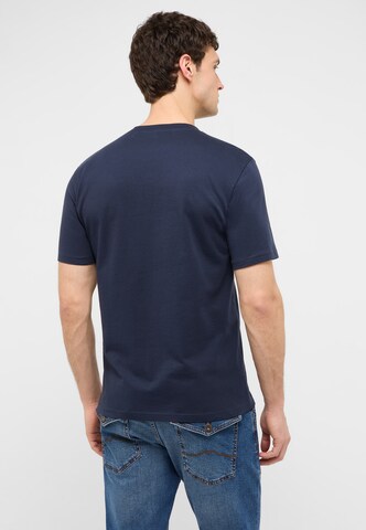 MUSTANG Shirt 'Austin' in Blau