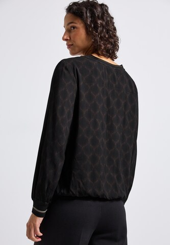 STREET ONE Blouse in Black