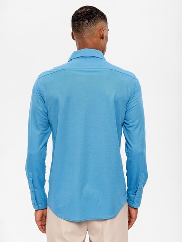 Antioch Regular fit Ing - kék