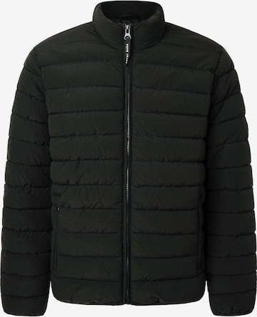 Veste mi-saison 'TOMI' Pepe Jeans en noir : devant