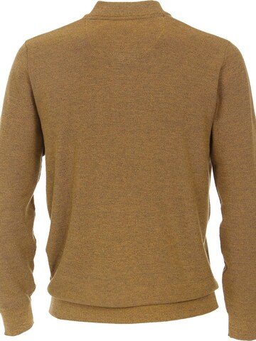 CASA MODA Knit Cardigan in Yellow