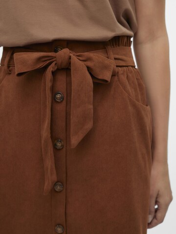 VERO MODA Rok in Bruin
