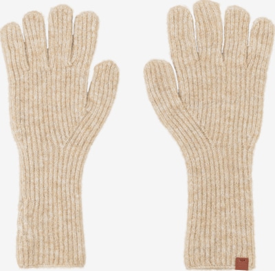 Pirštuotos pirštinės iš Bickley + Mitchell Amsterdam, spalva – smėlio, Prekių apžvalga