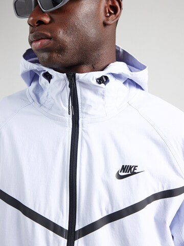 Nike Sportswear Between-season jacket in Blue