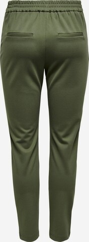 ONLY Slim fit Trousers in Green