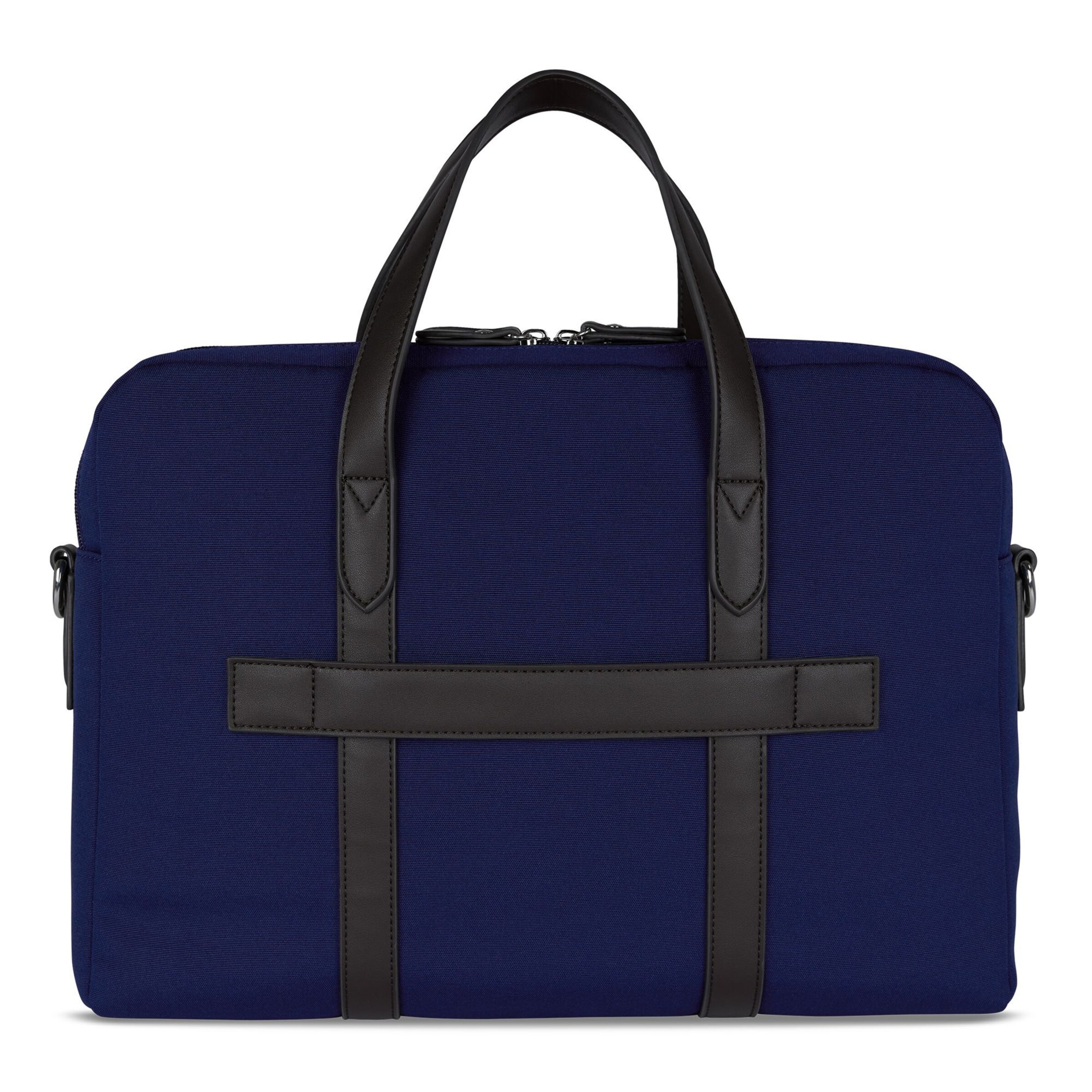 bugatti Aktentas 'Maro' in Blauw