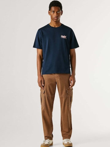 Pepe Jeans Shirt in Blauw