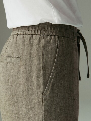 Regular Pantaloni de la Next pe bej